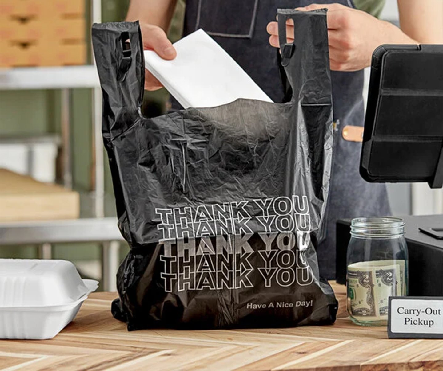 plastic bags
